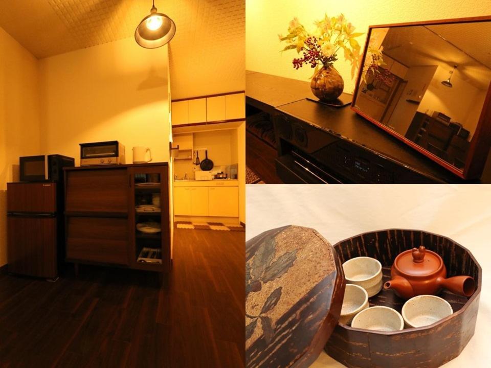 Guesthouse Kyoto-Yamashina Exteriör bild