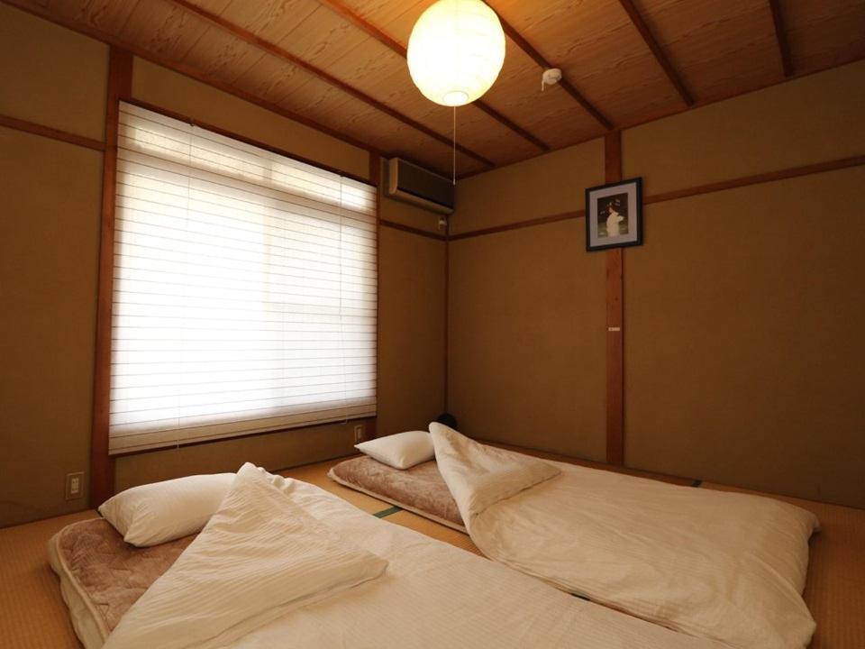 Guesthouse Kyoto-Yamashina Exteriör bild